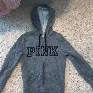 Pink Zip Up